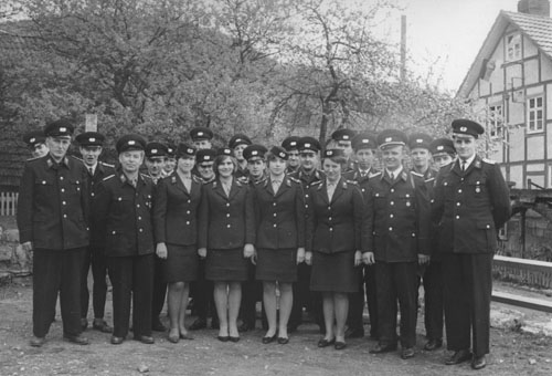 Gruppenfoto 1 Mai 1968