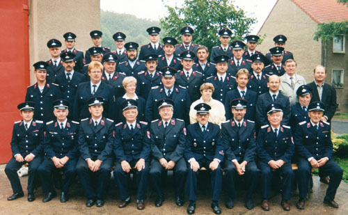 Gruppenfoto 1995 mit Bilkheim 