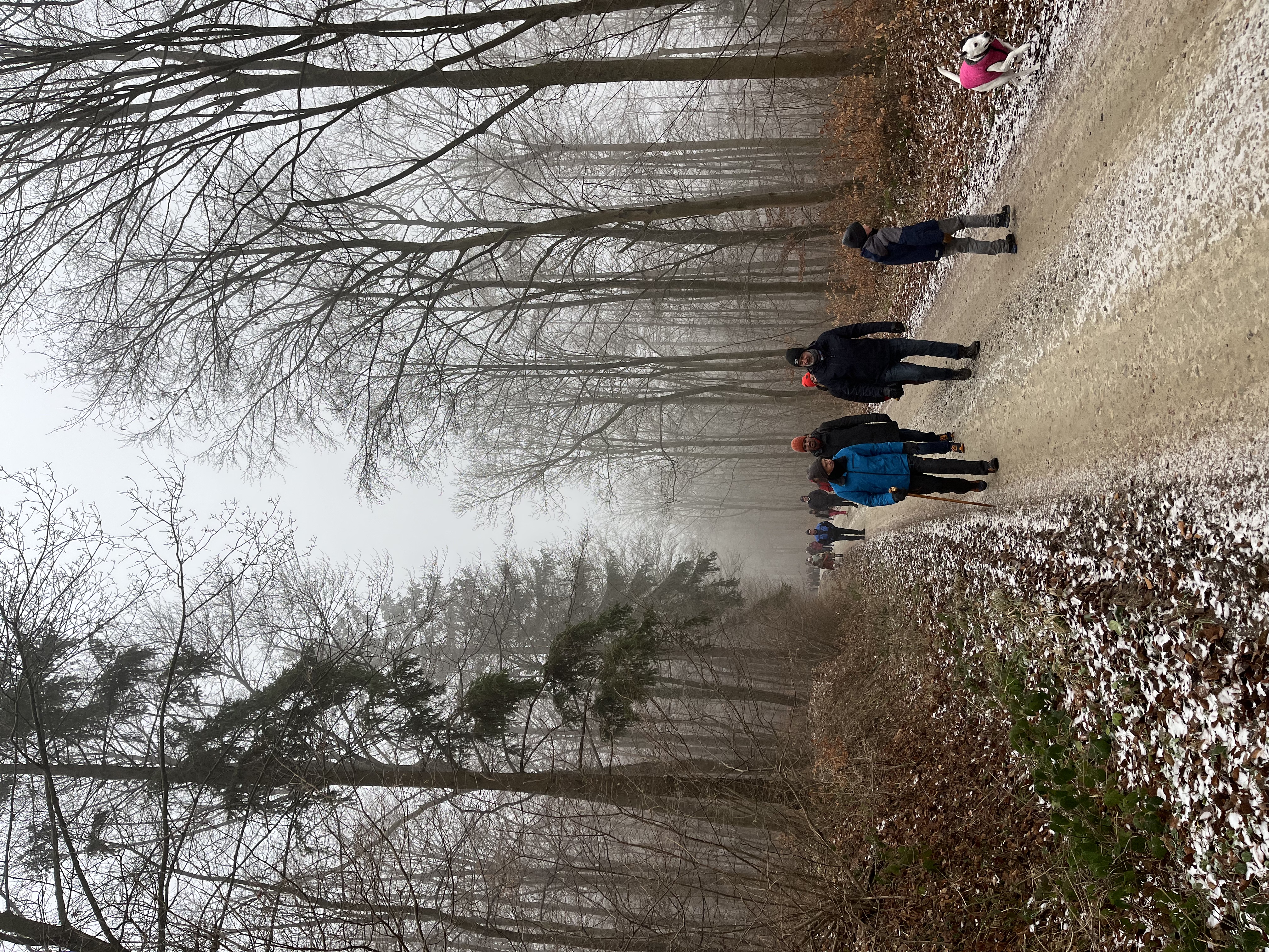 Bild vom Wandertag mit unserer Partnerwehr Heldra und Wendehausen 2025