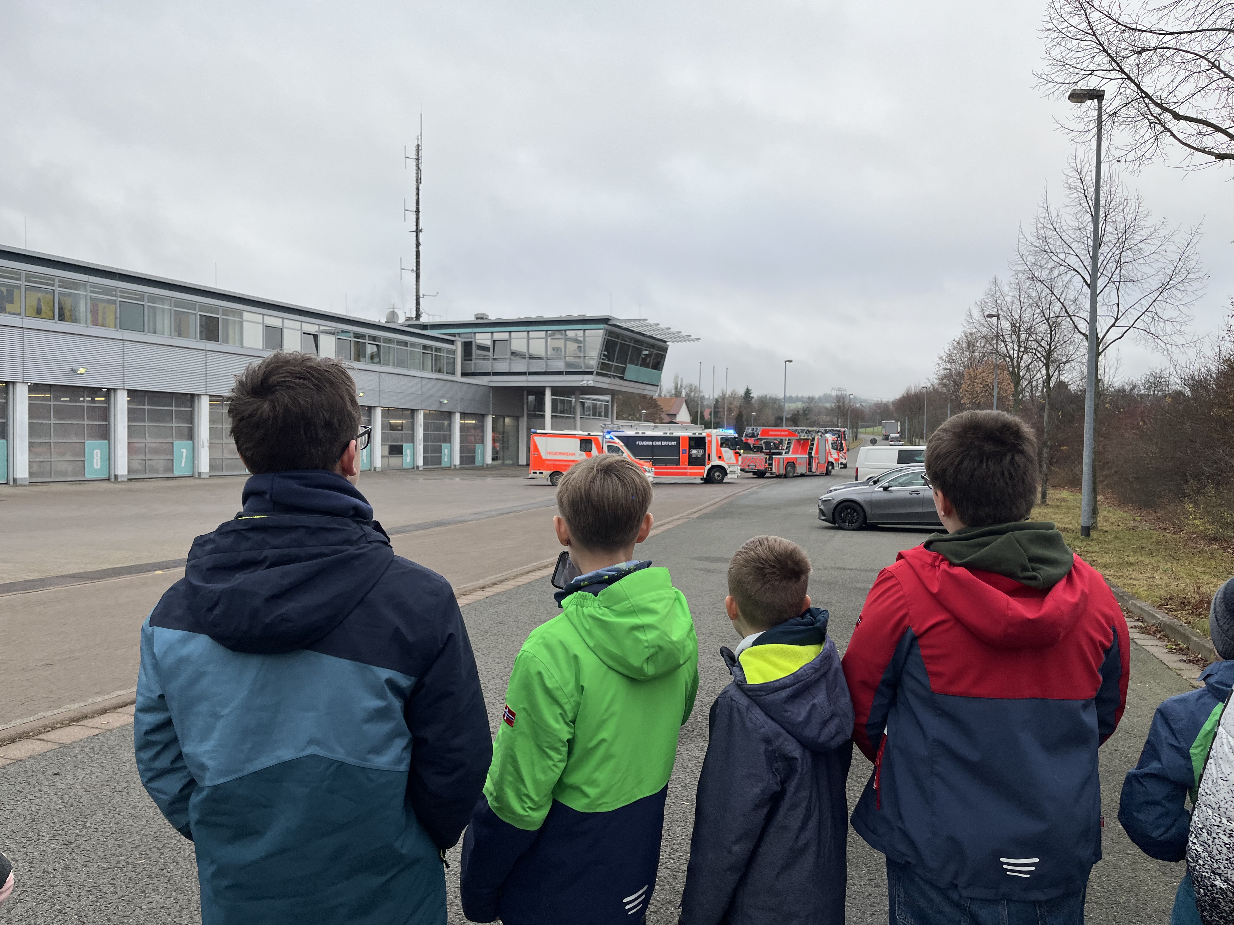 Bild von der Weihnachtsfeier unserer Jugendfeuerwehr 2025