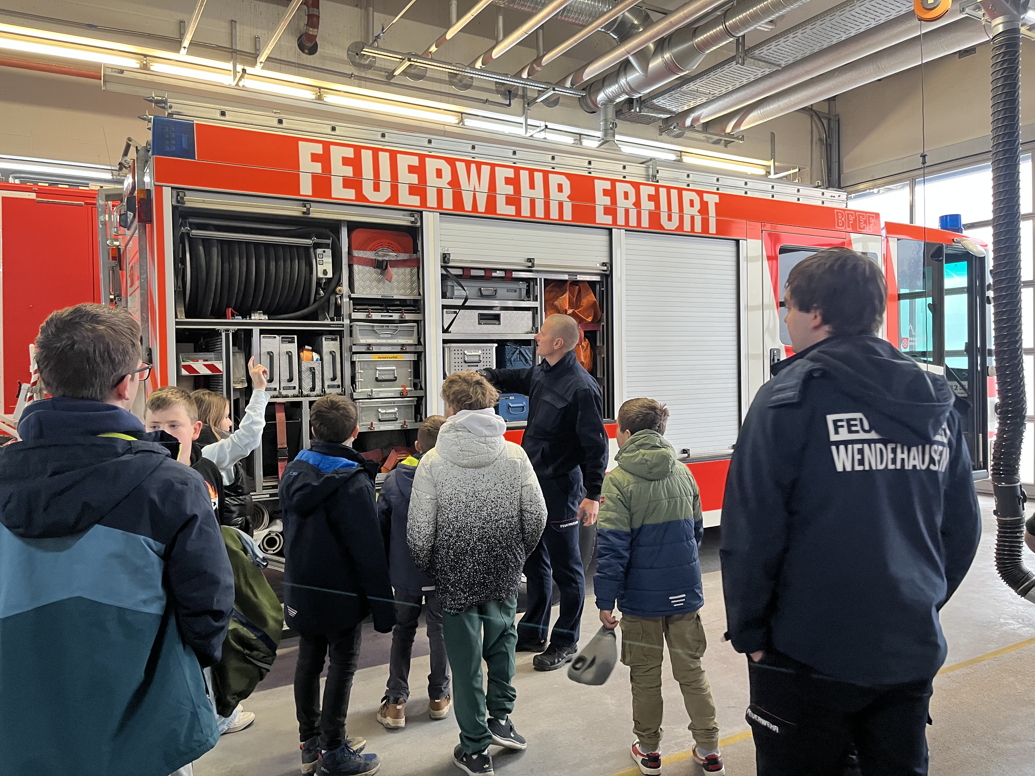 Bild von der Weihnachtsfeier unserer Jugendfeuerwehr 2025
