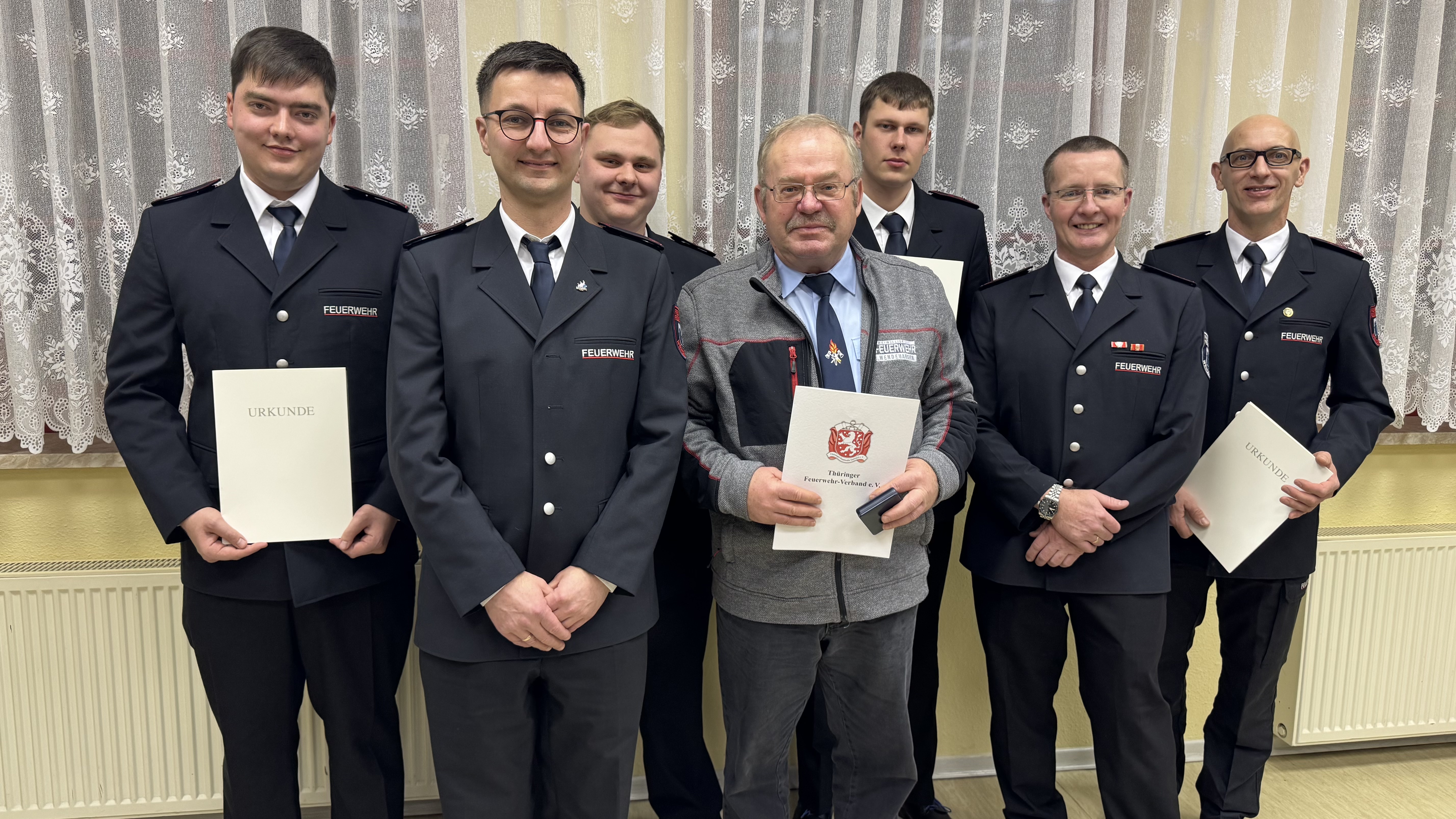Bild von der Jahreshauptversammlung am 24. Januar 2026 in Wendehausen