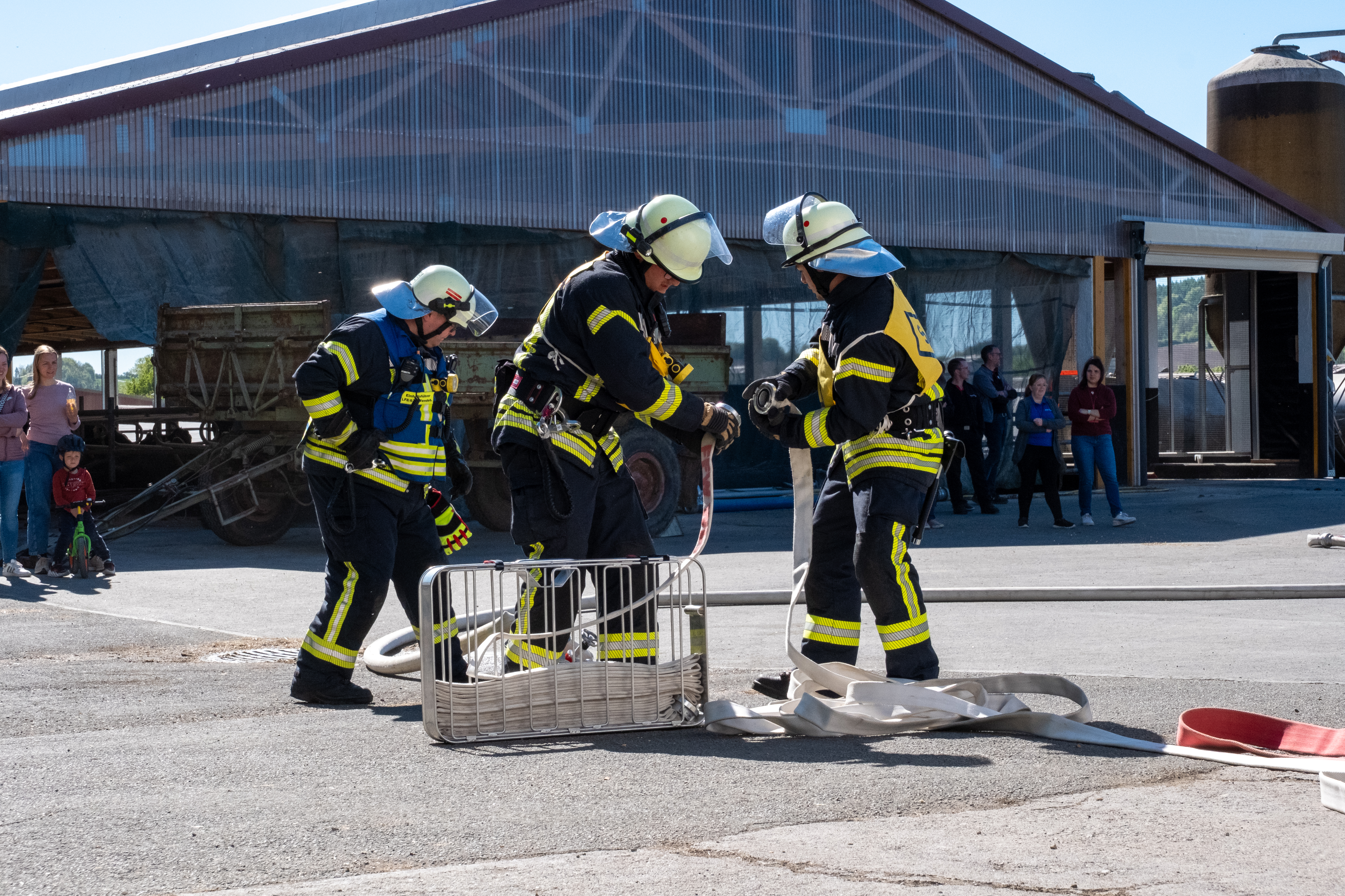 Bild vom Kreisausscheid am 2. Mai 2026 in Diedorf