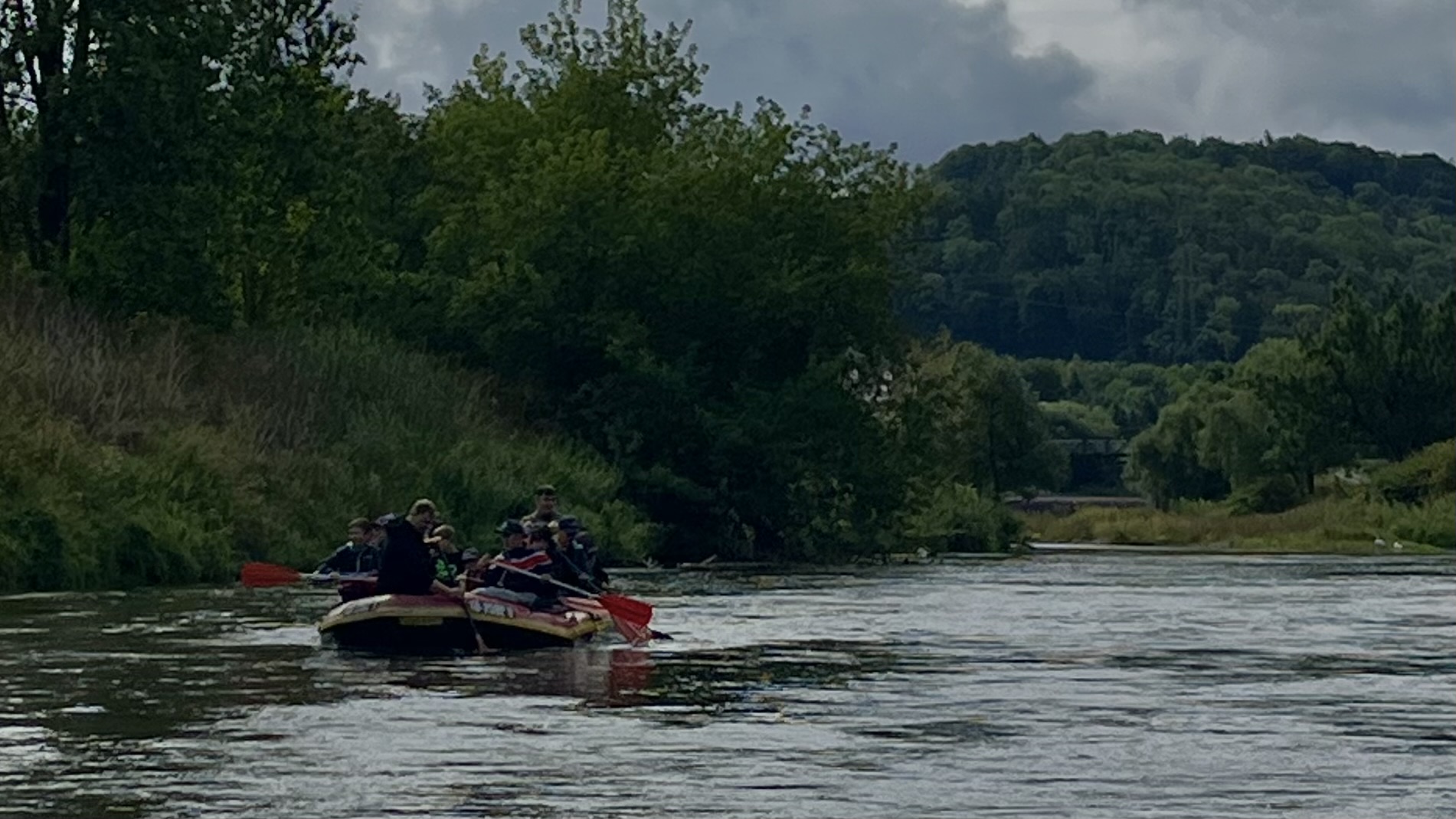 Schlauchbootfahrt der Jugendfeuerwehr 2026 auf der Werra