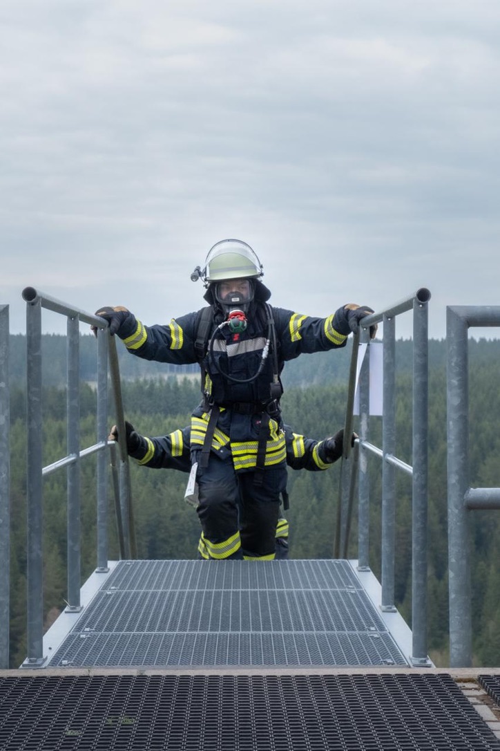 Bild vom Treppenlauf am 19. April 2026 in Oberhof