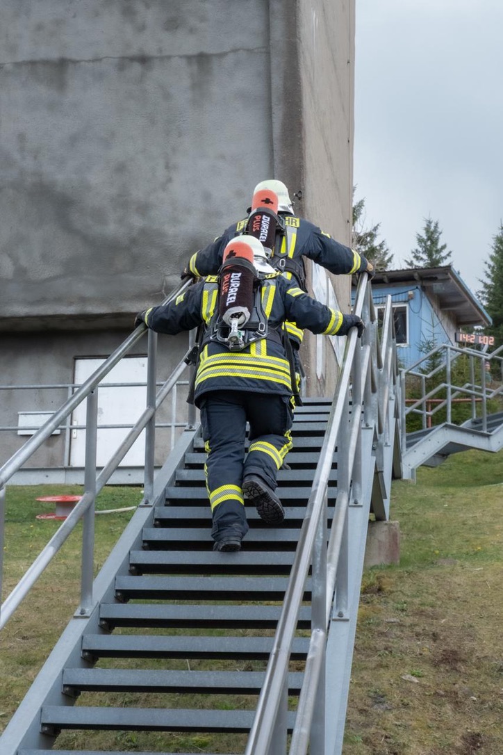 Bild vom Treppenlauf am 19. April 2026 in Oberhof