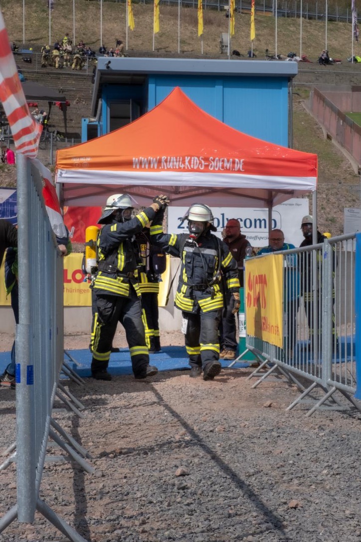 Bild vom Treppenlauf am 19. April 2026 in Oberhof