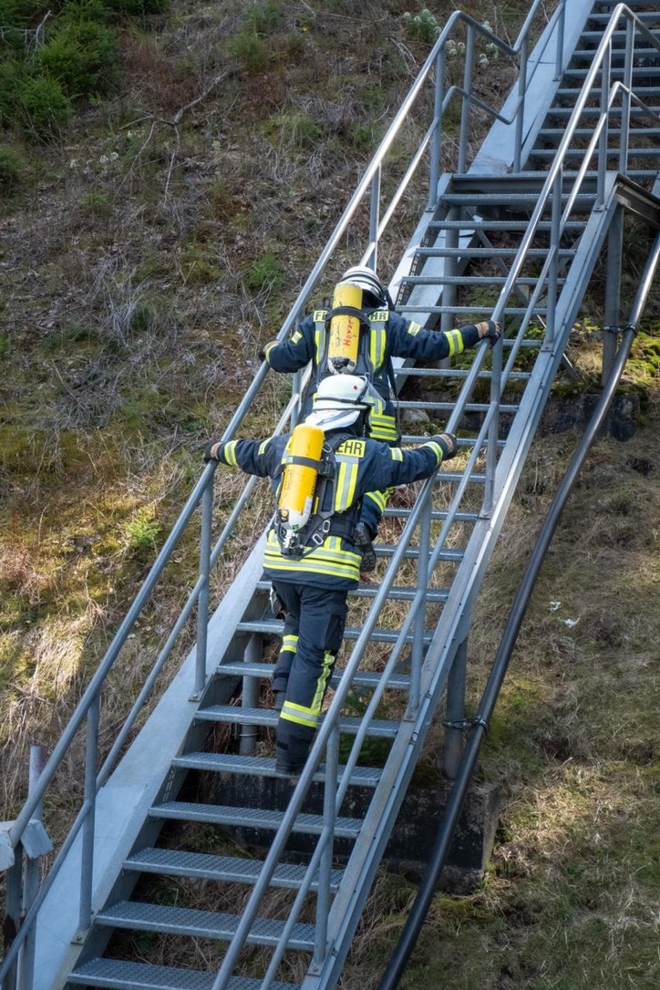 Bild vom Treppenlauf am 19. April 2026 in Oberhof