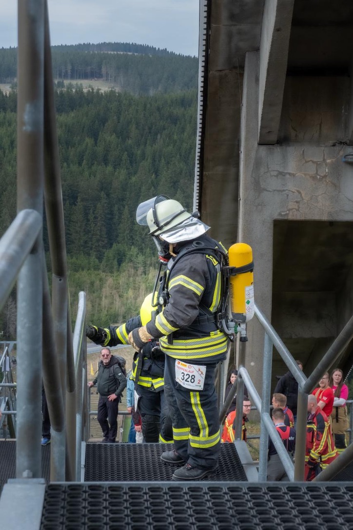 Bild vom Treppenlauf am 19. April 2026 in Oberhof