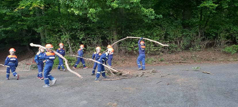 Bild vom 24h Tag der Jugendfeuerwehr 2024