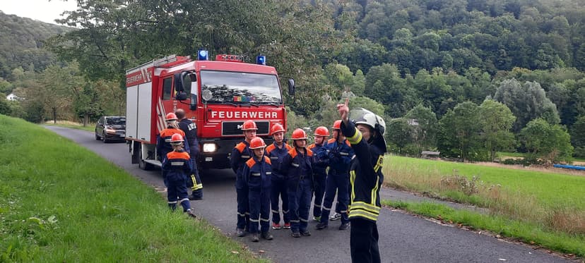 Bild vom 24h Tag der Jugendfeuerwehr 2024