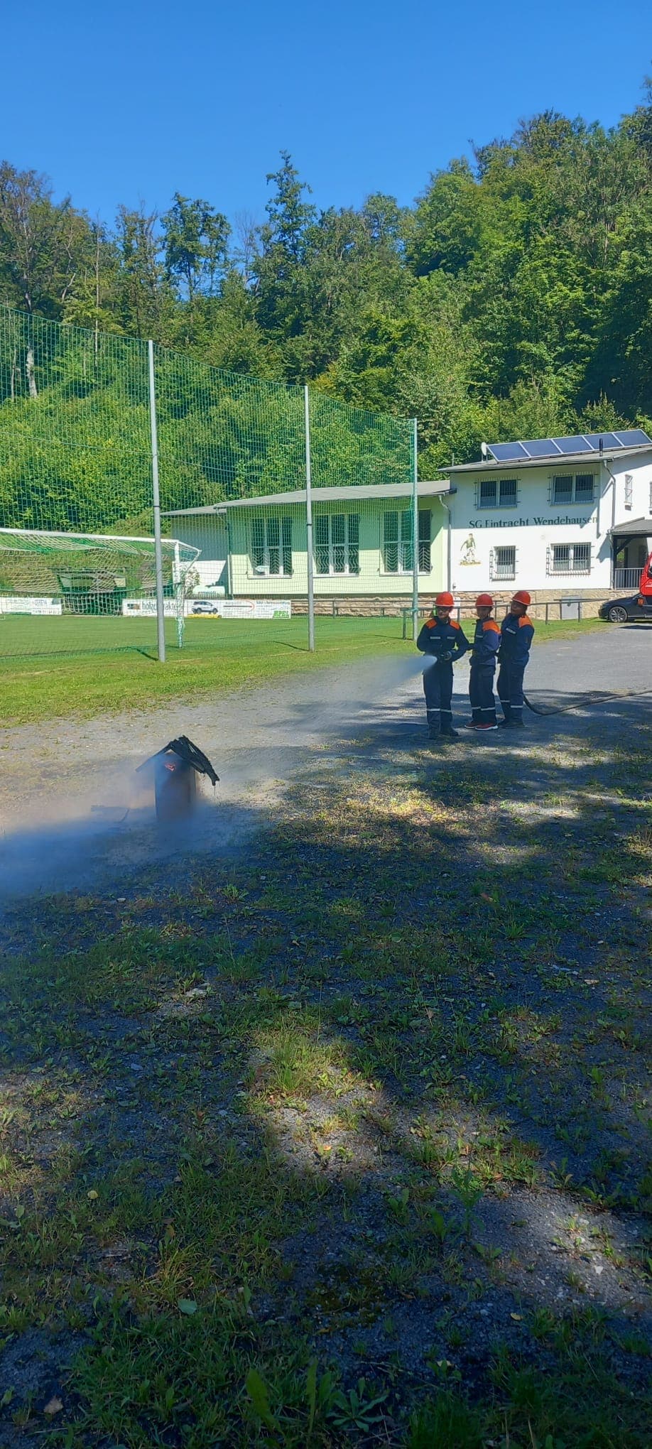 Bild vom 24h Tag der Jugendfeuerwehr 2024
