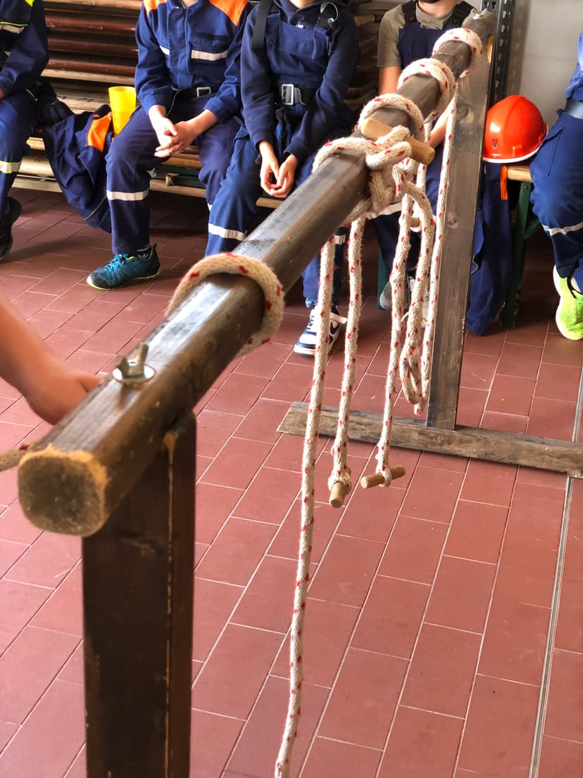 Bild vom 24h Tag der Jugendfeuerwehr 2024
