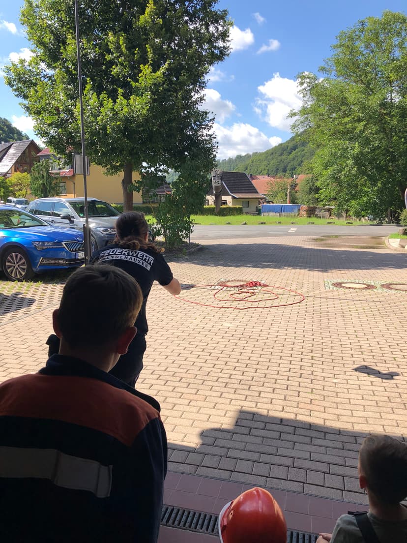 Bild vom 24h Tag der Jugendfeuerwehr 2024