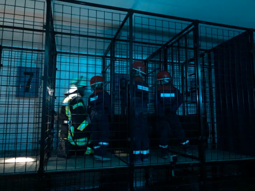 Bild von der 24 Stunden Übung der Jugendfeuerwehr 