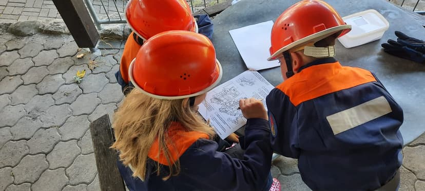 Bild von der 24h Übung der Jugendfeuerwehr