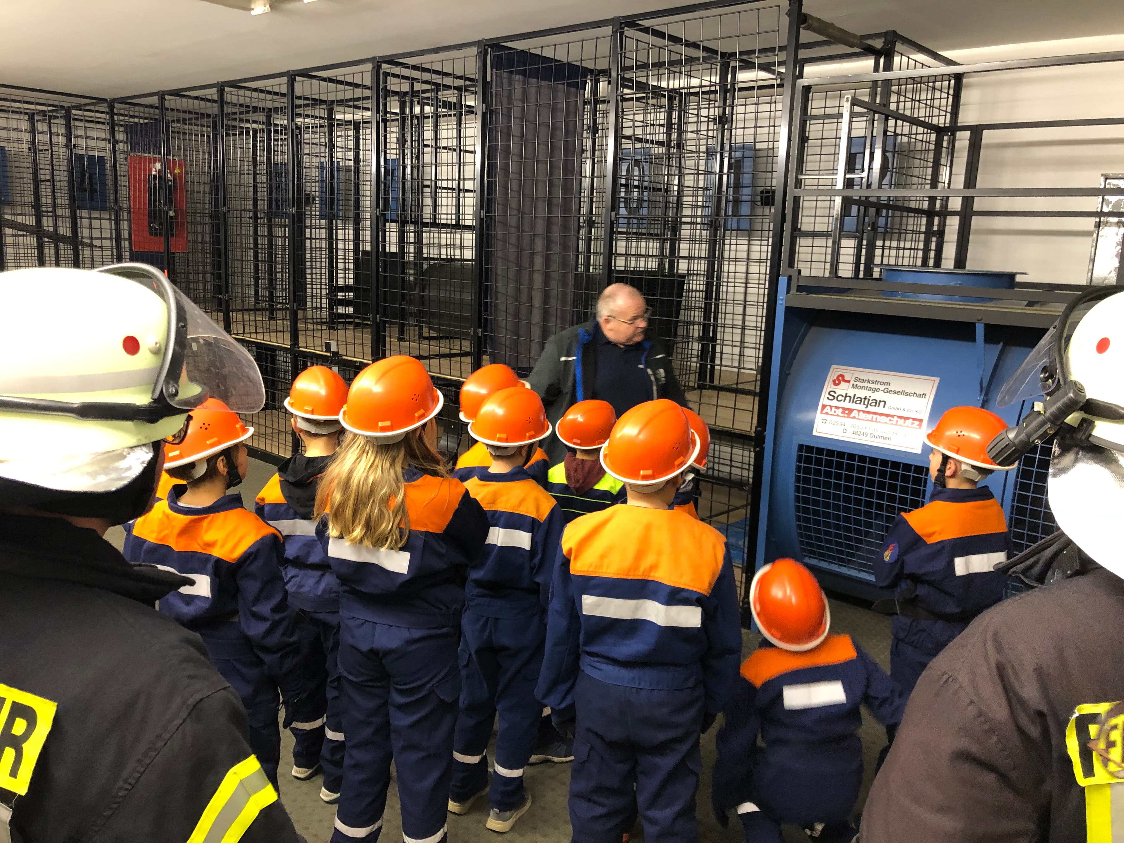 Bild von der 24 Stunden Übung der Jugendfeuerwehr 