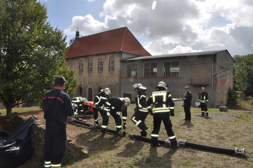 Bild vom Bereichsausscheid 2022 im Kloster Anrode