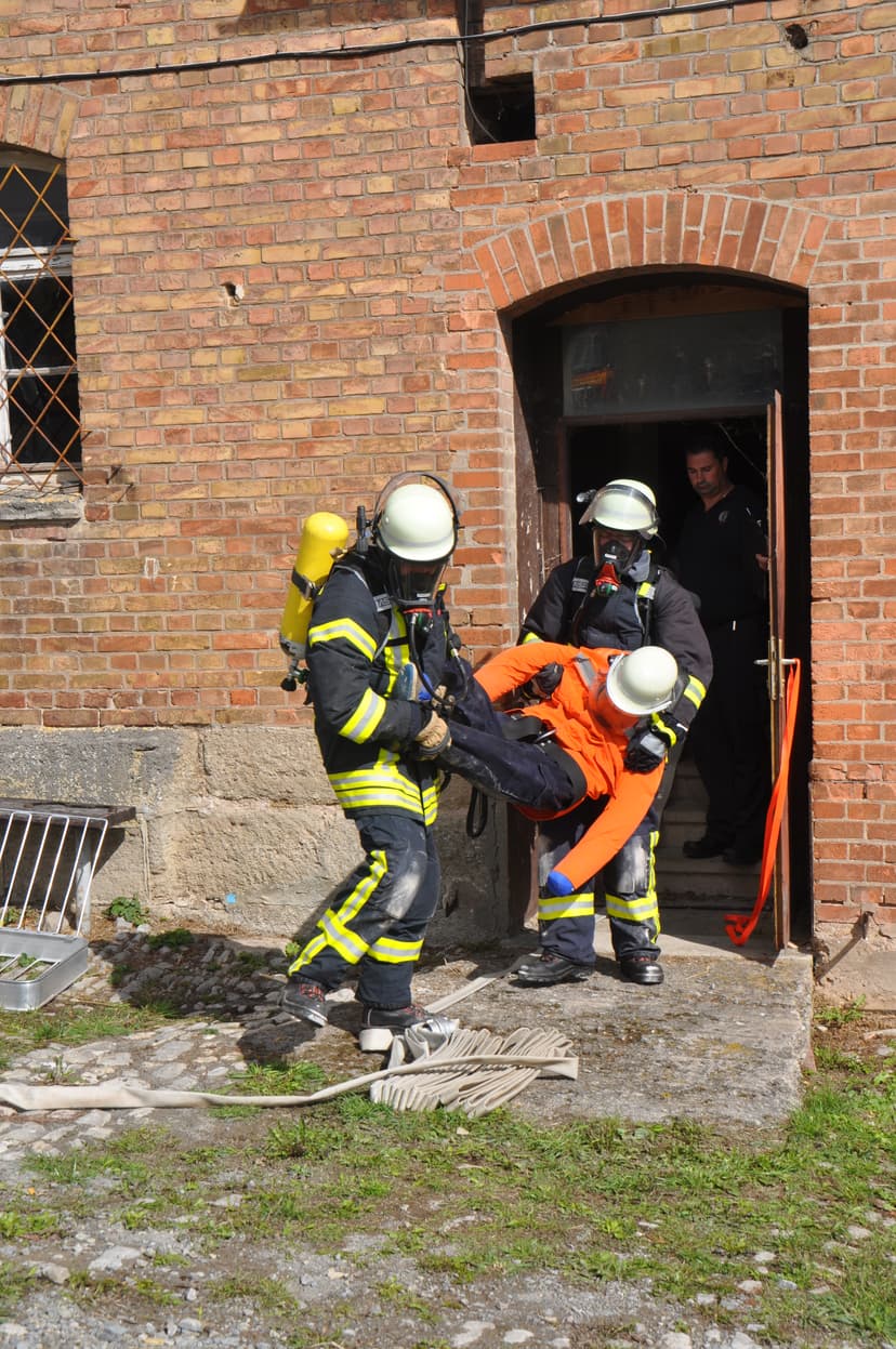 Bild vom Bereichsausscheid 2022 im Kloster Anrode
