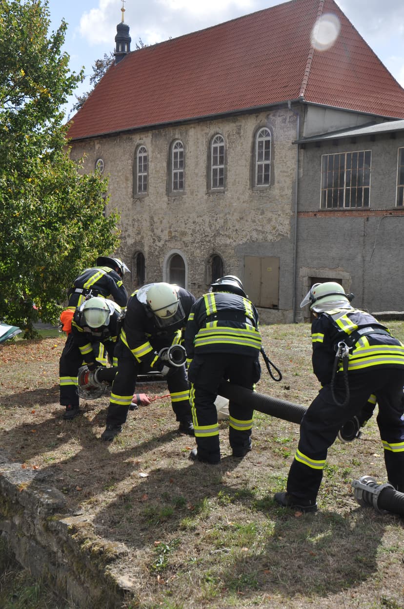 Bild vom Bereichsausscheid 2022 im Kloster Anrode
