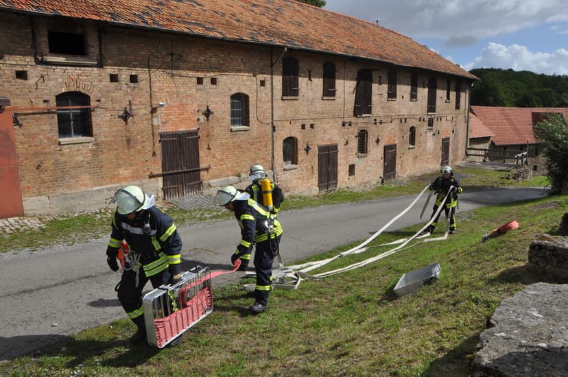 Bild vom Bereichsausscheid 2022 im Kloster Anrode