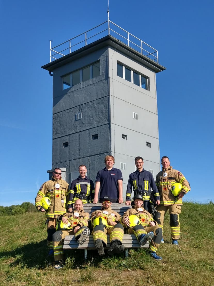 Bild von der Feuerwehr Grenztour 2022