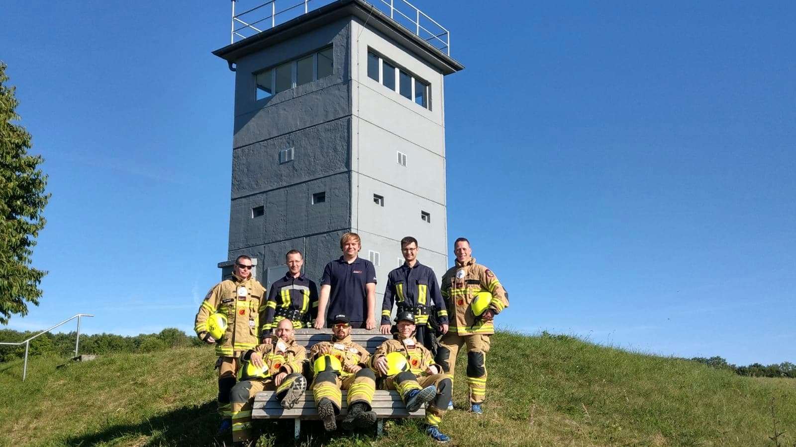 Bild von der Feuerwehr Grenztour 2022