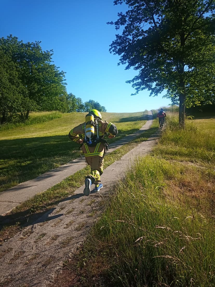 Bild von der Feuerwehr Grenztour 2022