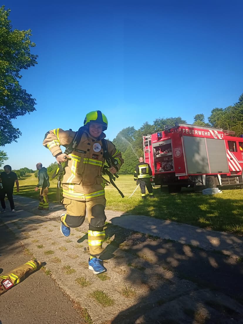 Bild von der Feuerwehr Grenztour 2022