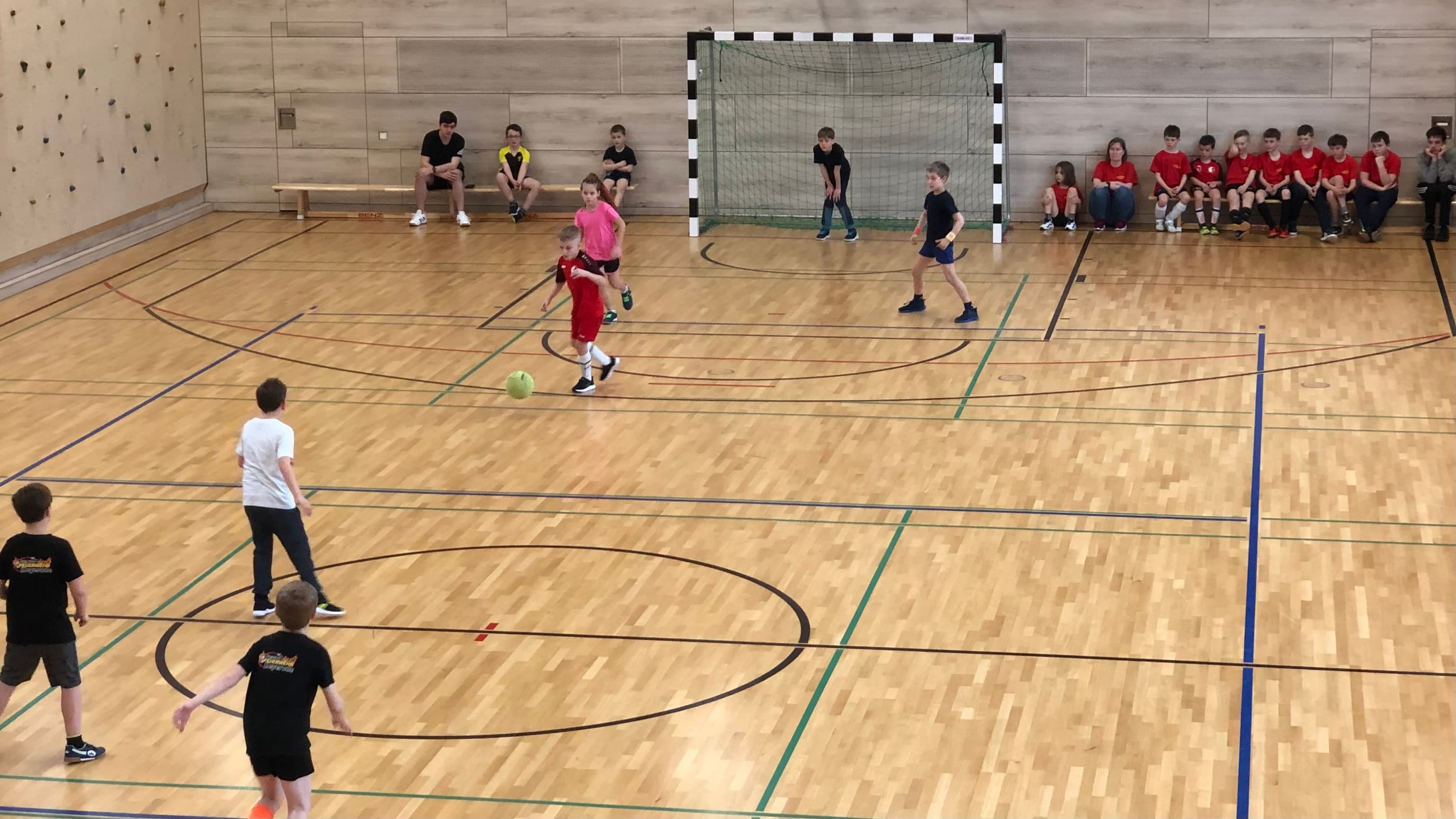 Bild vom Fußballturnier 2023 in Heyerode