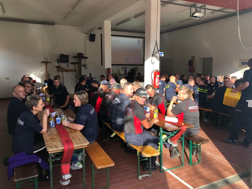 Bild vom Gemeinde-Feuerwehrtag 2022