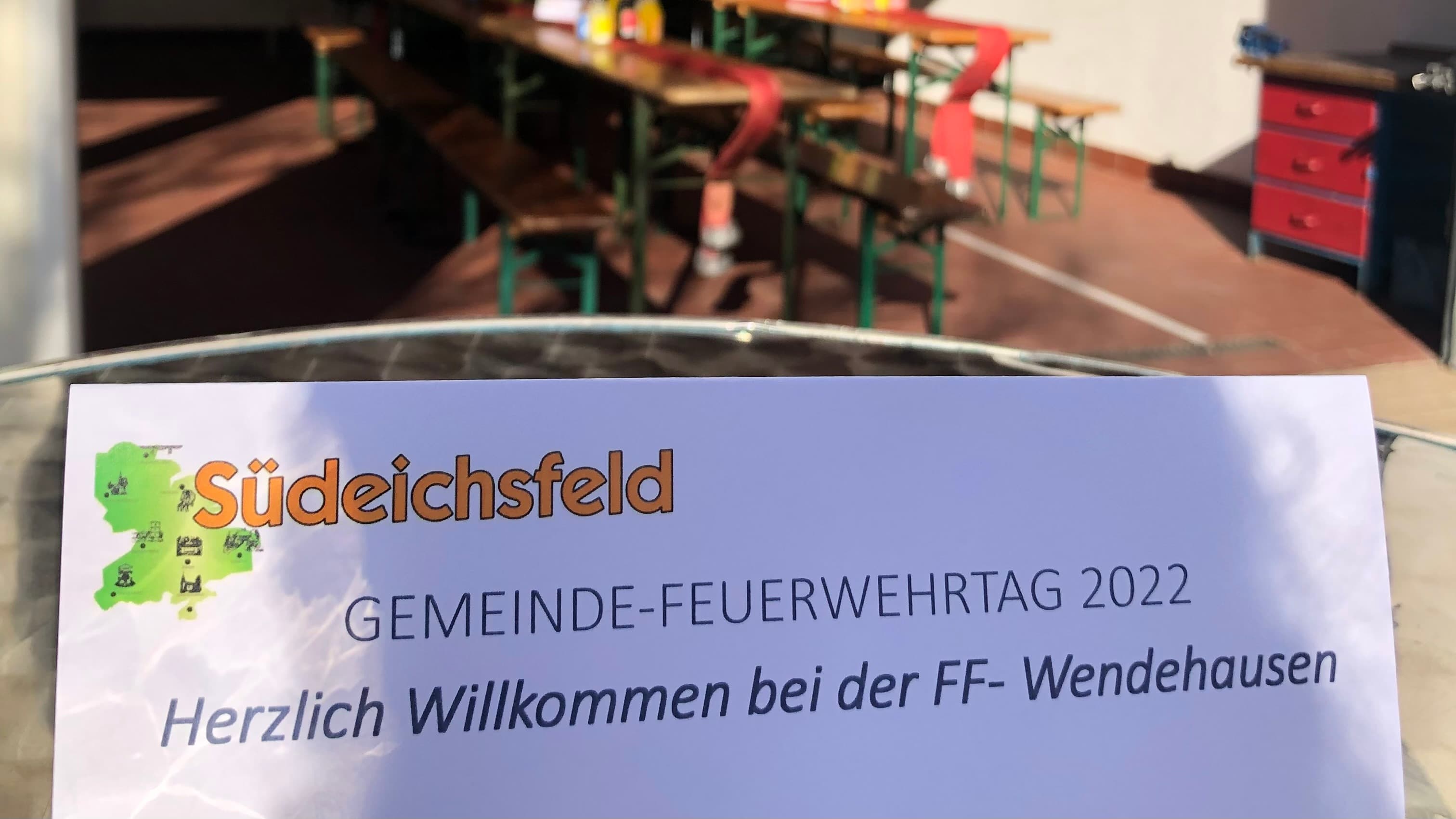 Bild vom Gemeinde-Feuerwehrtag 2022