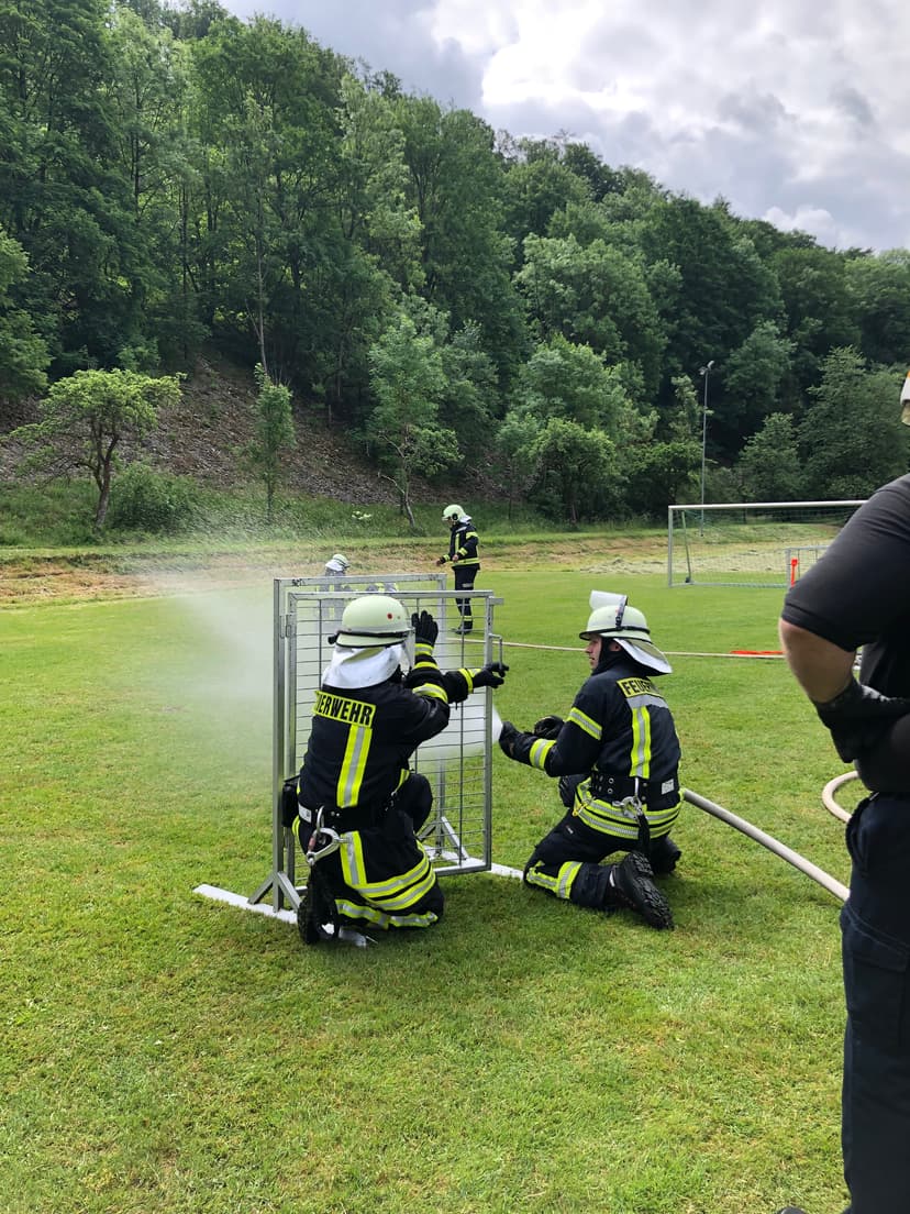 Bild vom Hohlstrahlrohrtraining 2022