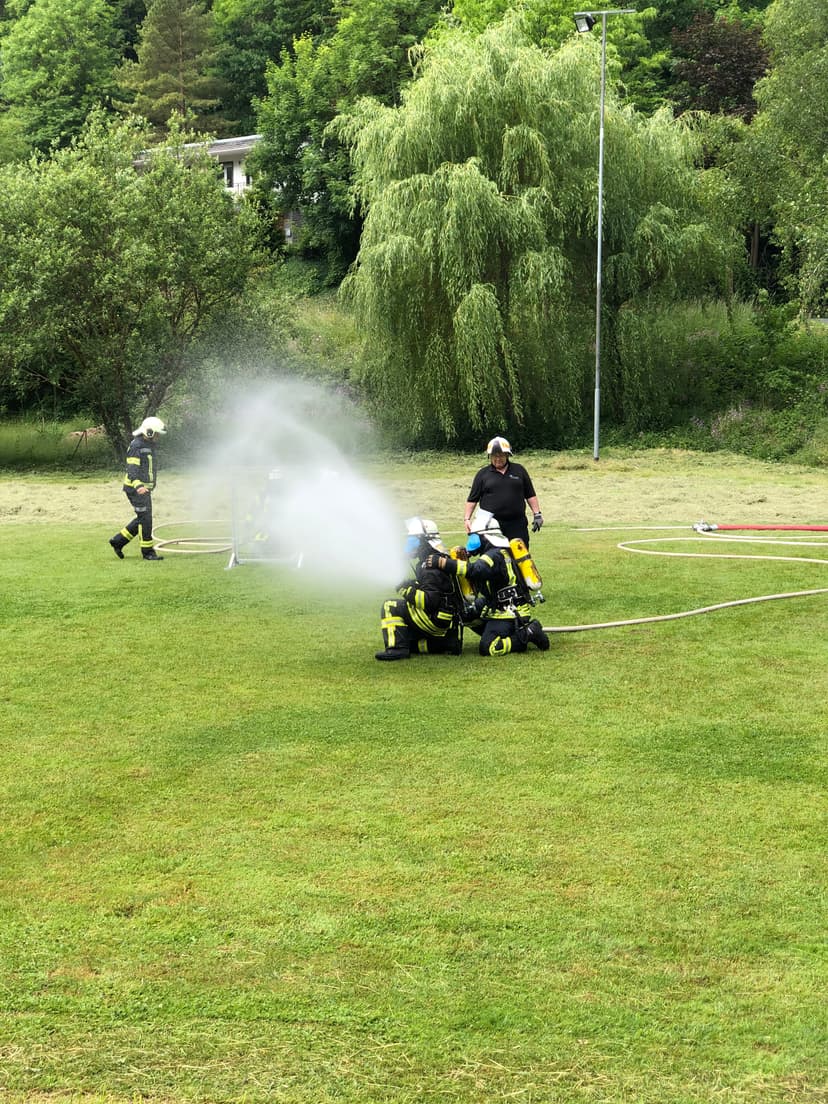 Bild vom Hohlstrahlrohrtraining 2022