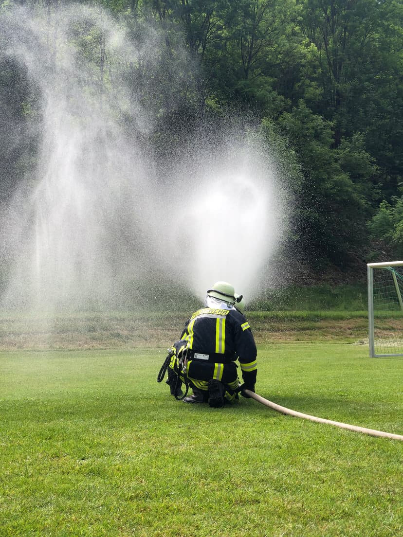 Bild vom Hohlstrahlrohrtraining 2022