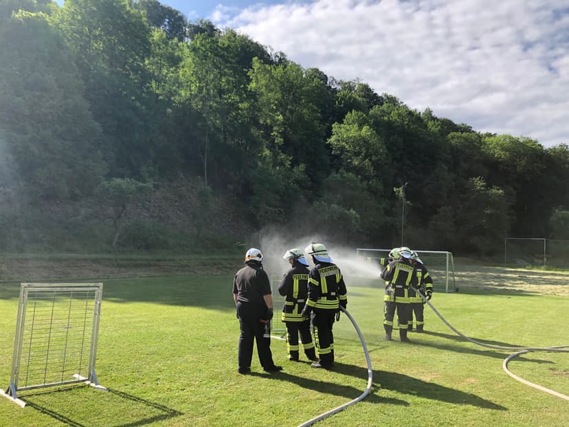 Bild vom Hohlstrahlrohrtraining 2022