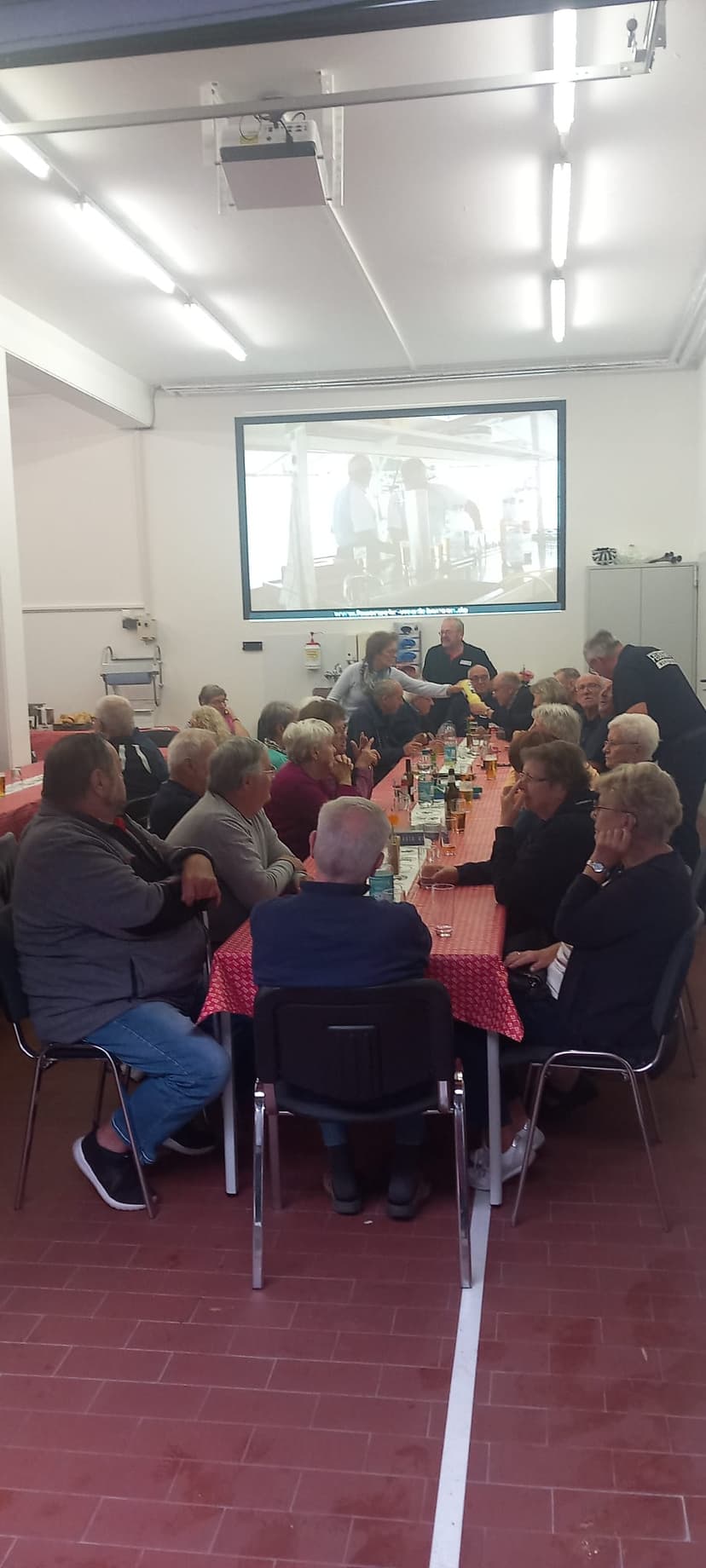 Bild von der Festwoche zu 100 Jahre Feuerwehr Wendehausen, Treffen Altersabteilung