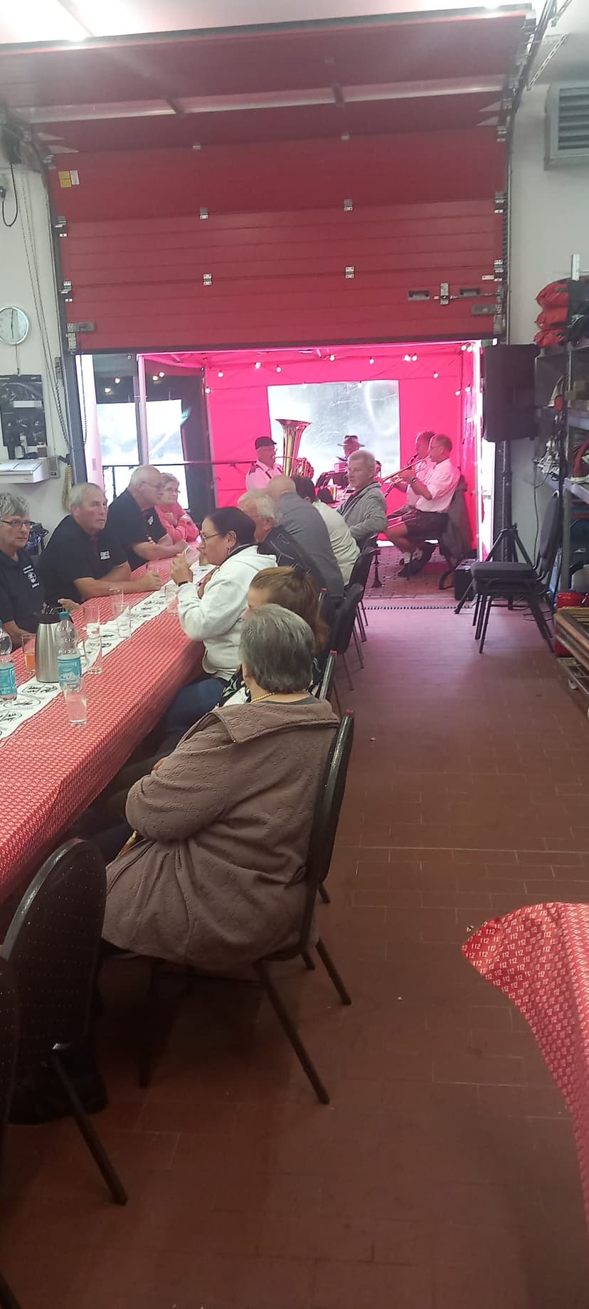 Bild von der Festwoche zu 100 Jahre Feuerwehr Wendehausen, Treffen Altersabteilung