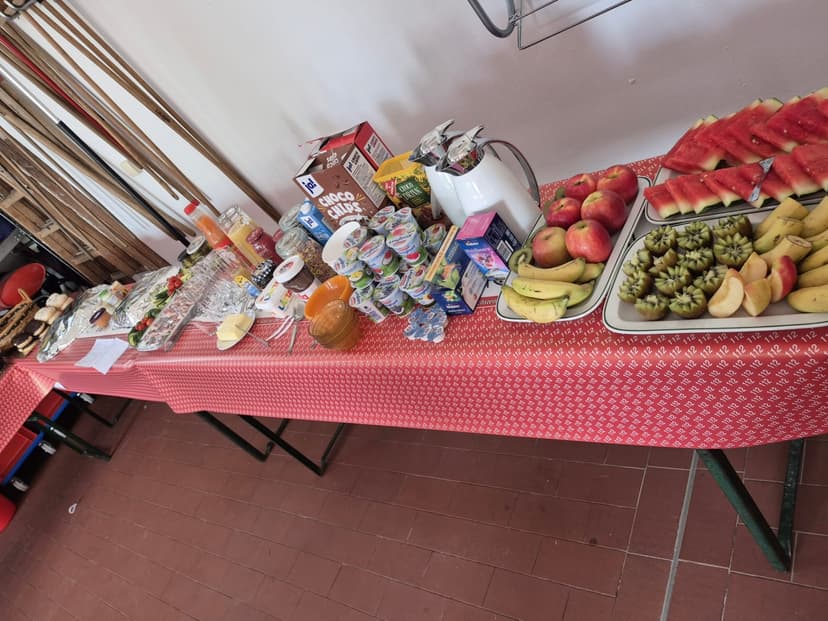 Bild von der Festwoche zu 100 Jahre Feuerwehr Wendehausen, Familienbrunch