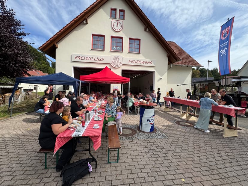 Bild von der Festwoche zu 100 Jahre Feuerwehr Wendehausen, Familienbrunch