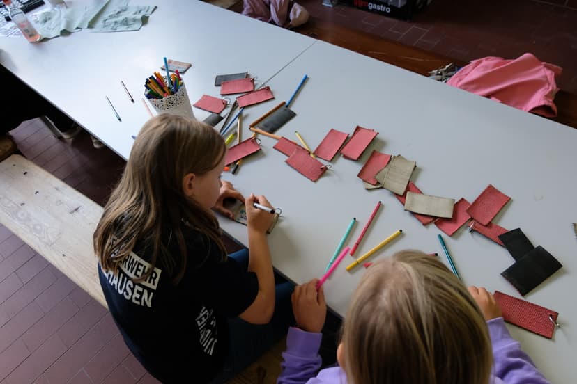 Bild von der Festwoche zu 100 Jahre Feuerwehr Wendehausen, Kindertag