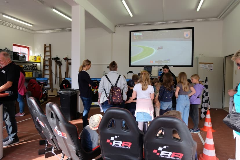 Bild von der Festwoche zu 100 Jahre Feuerwehr Wendehausen, Kindertag