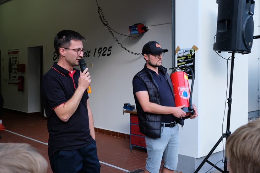 Bild von der Festwoche zu 100 Jahre Feuerwehr Wendehausen, Kindertag