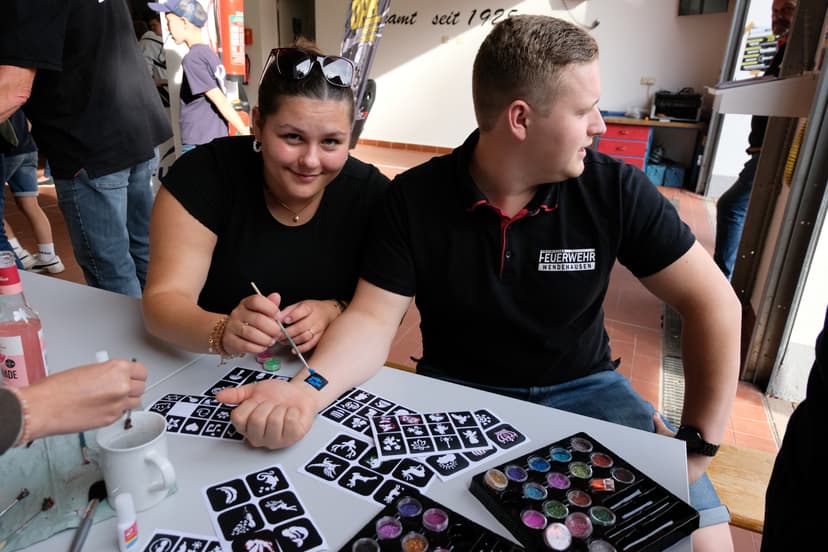 Bild von der Festwoche zu 100 Jahre Feuerwehr Wendehausen, Kindertag