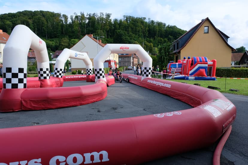 Bild von der Festwoche zu 100 Jahre Feuerwehr Wendehausen, Kindertag