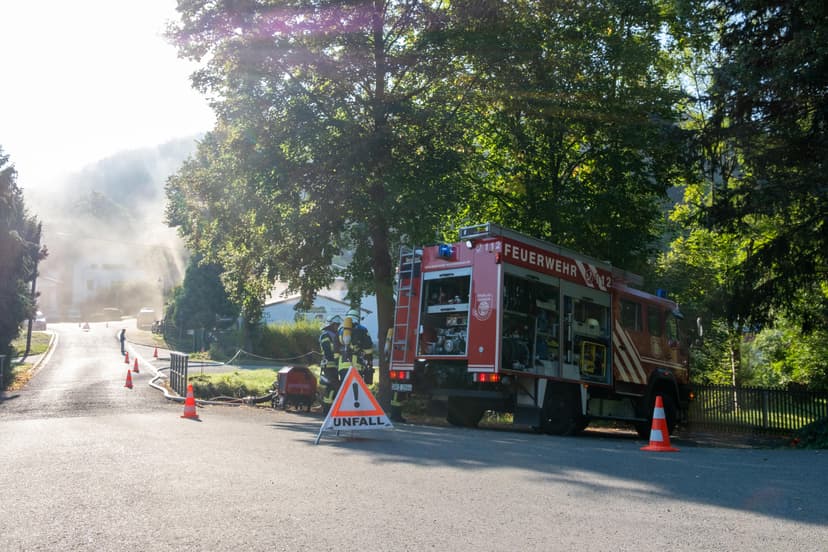 Bild von der Festwoche zu 100 Jahre Feuerwehr Wendehausen, Kreisausscheid