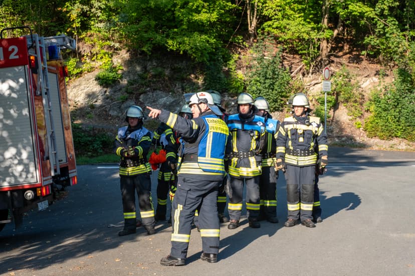 Bild von der Festwoche zu 100 Jahre Feuerwehr Wendehausen, Kreisausscheid