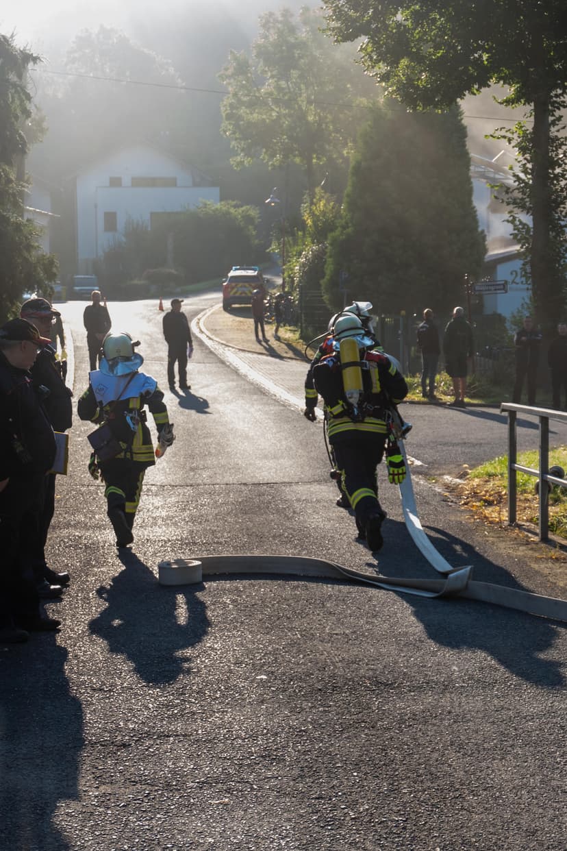 Bild von der Festwoche zu 100 Jahre Feuerwehr Wendehausen, Kreisausscheid