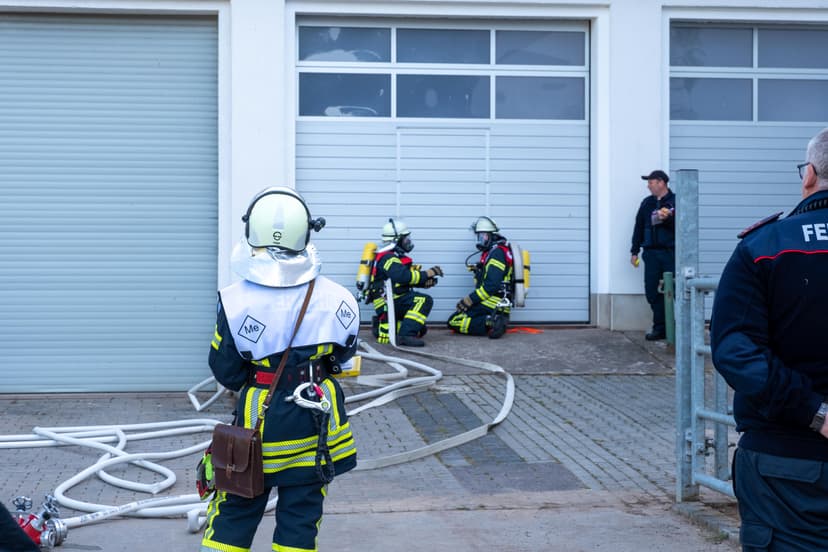 Bild von der Festwoche zu 100 Jahre Feuerwehr Wendehausen, Kreisausscheid