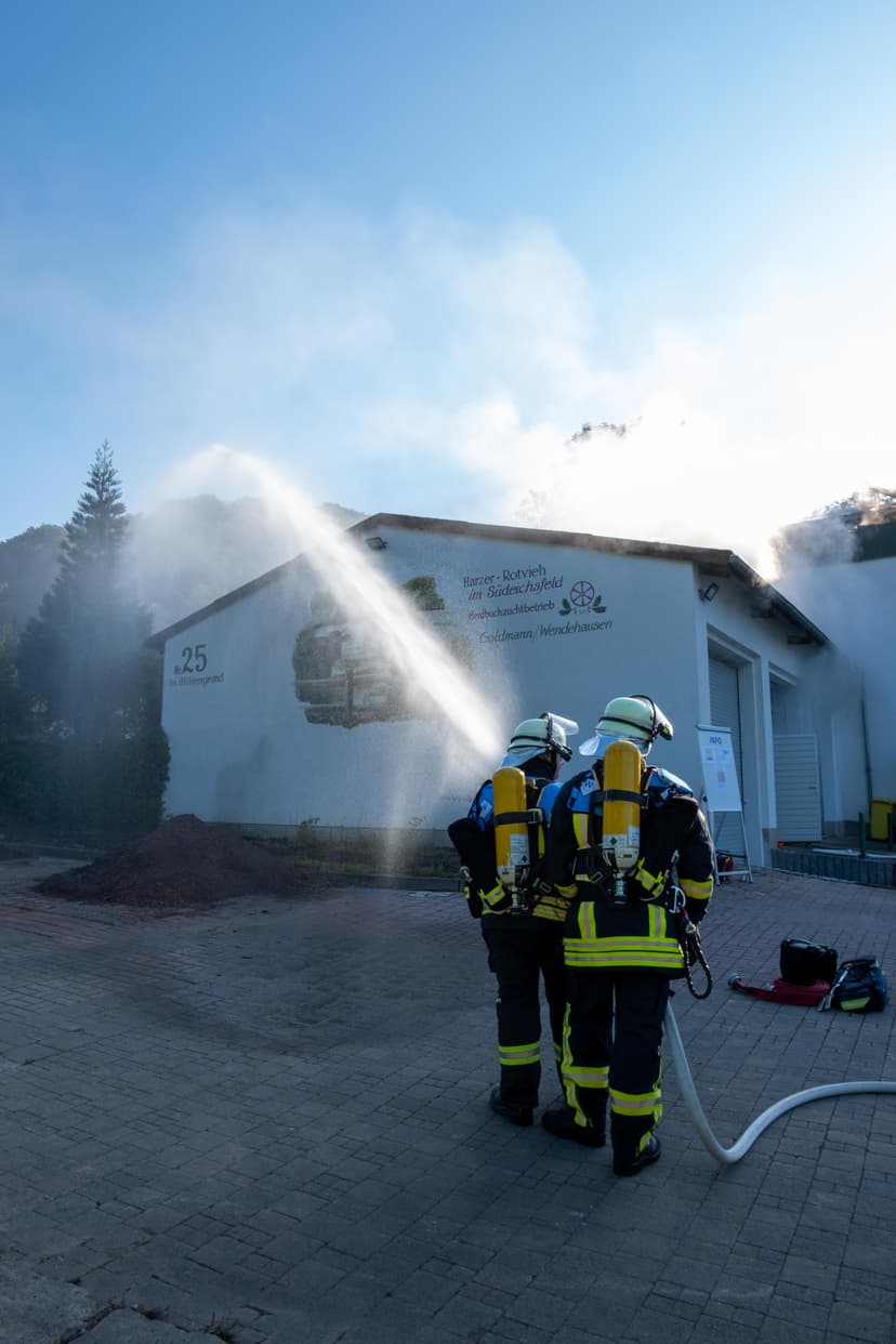 Bild von der Festwoche zu 100 Jahre Feuerwehr Wendehausen, Kreisausscheid